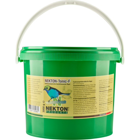 Nekton-Tonic-F 3kg - Préparation à la croissance des frugivores - Nekton à 146,50 € - Nekton - 255K3000 - Nekton