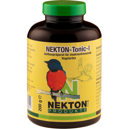 Nekton-Tonic-I 200gr - Préparation à la croissance des insectivores - Nekton à 17,50 € - Nekton - 256200 - Nekton