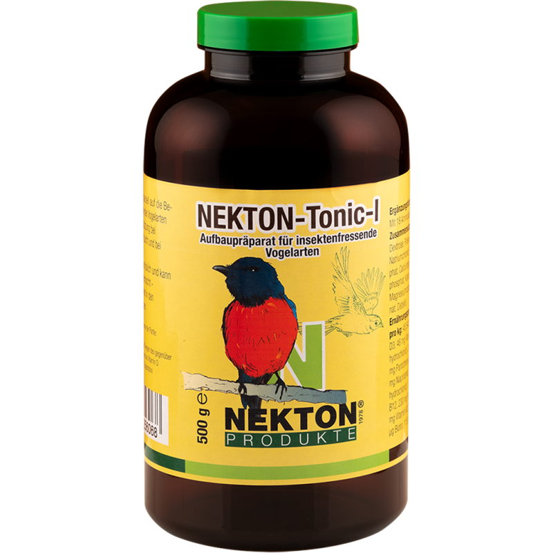 Nekton-Tonic-I 500gr - Préparation à la croissance des insectivores - Nekton