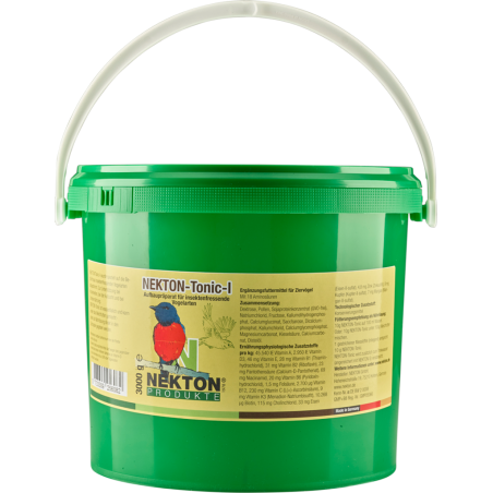 Nekton-Tonic-I 3kg - Préparation à la croissance des insectivores - Nekton à 149,95 € - Nekton - 256K3000 - Nekton
