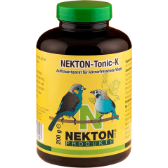 Nekton-Tonic-K 200gr - Préparation de croissance pour granivores - Nekton à 17,95 € - Nekton - 257200 - Nekton