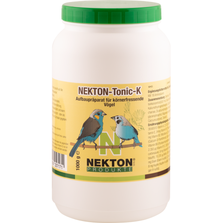 Nekton-Tonic-K 800gr - Preparation of growth for a seed-eating - Nekton