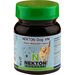 Nekton-Dog-VM 30gr - Supplément de vitamines et minéraux pour chiens - Nekton à 5,95 € - Nekton - 277035 - Autres, vitamines ...