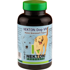 Nekton-Dog-VM 120gr - Supplément de vitamines et minéraux pour chiens - Nekton à 15,95 € - Nekton - 277150 - Autres, vitamine...