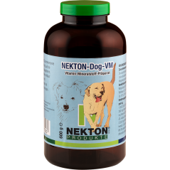 Nekton-Dog-VM 600gr - Supplément de vitamines et minéraux pour chiens - Nekton à 49,95 € - Nekton - 277750 - Autres, vitamine...