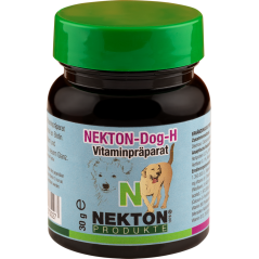 Nekton-Dog-H 30gr - Supplément De Vitamines Pour Le Pelage Et La Peau - Nekton 273035 Nekton 7,50 € Ornibird