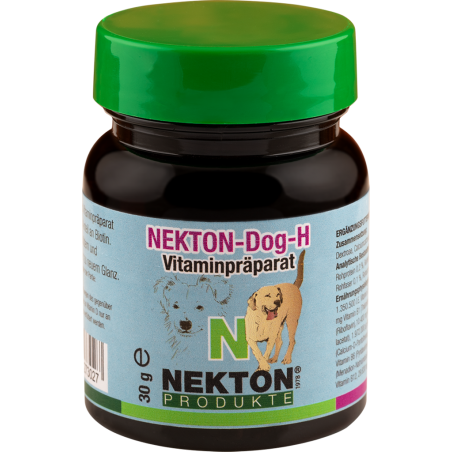 Nekton-Dog-H 30gr - Supplément De Vitamines Pour Le Pelage Et La Peau - Nekton 273035 Nekton 7,50 € Ornibird