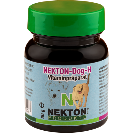 Nekton-Dog-H Supplément De Vitamines Pour Le Pelage Et La Peau 30gr - Nekton 273035 Nekton 7,50 € Ornibird