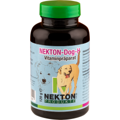 Nekton-Dog-H 120gr - Supplément De Vitamines Pour Le Pelage Et La Peau - Nekton à 17,95 € - Nekton - 273150 - Autres, vitamin...