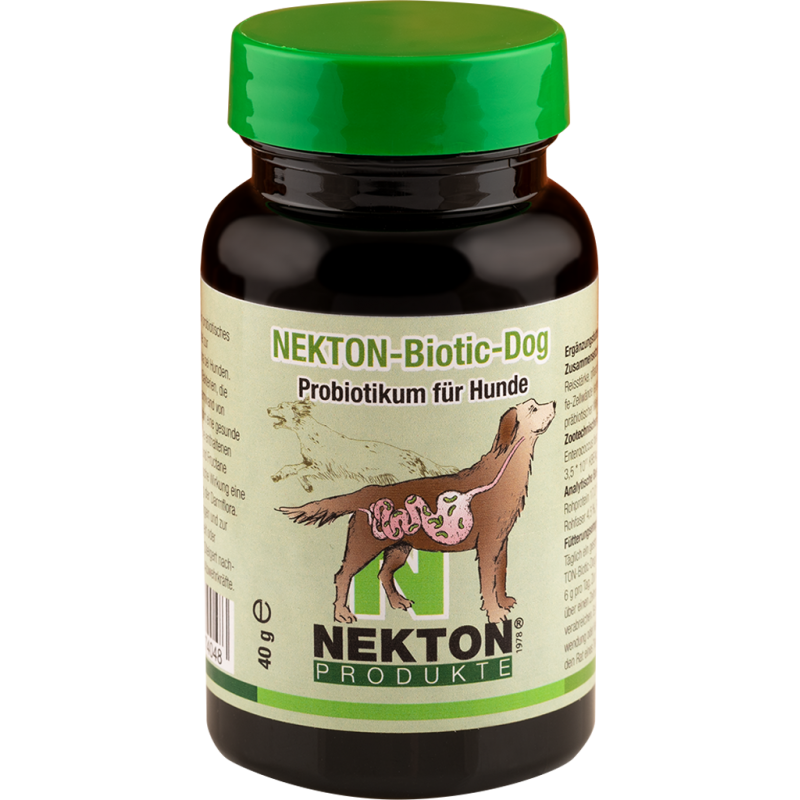 Nekton-Biotic-Dog 40gr - Probiotique Pour Chien - Nekton