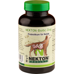 Nekton-Biotic-Dog 80gr - Probiotique Pour Chien - Nekton à 14,95 € - Nekton - 274080 - Autres, vitamines et compléments