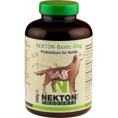 Nekton-Biotic-Dog 200gr - Probiotique Pour Chien - Nekton à 18,50 € - Nekton - 274200 - Autres, vitamines et compléments