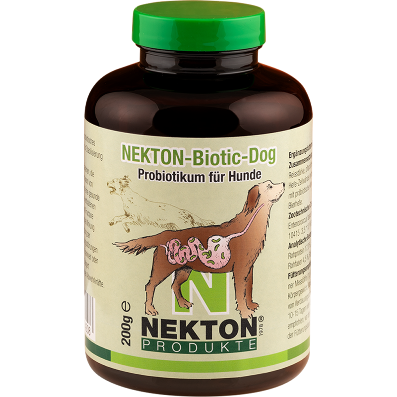 Nekton-Biotic-Dog 200gr - Probiotique Pour Chien - Nekton