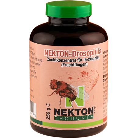 Nekton-Drosophila 250gr - Concentré à Mélanger Pour Elever Facilement Des Drosophiles - Nekton à 7,95 € - Nekton - 2650250 - ...