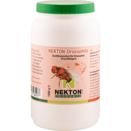 Nekton-Drosophila 1kg - Concentré à Mélanger Pour Elever Facilement Des Drosophiles - Nekton 2651000 Nekton 21,50 € Ornibird