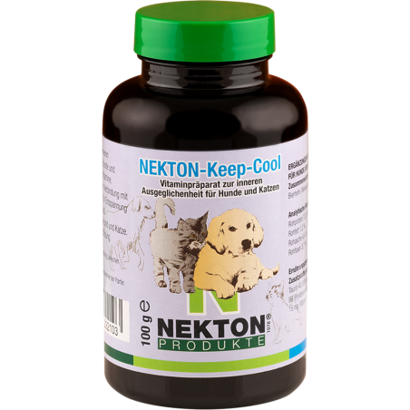 Nekton-Keep-Cool 100gr - Supplément De Vitamines Pour Favoriser L'Equilibre Intérieur Des Chats Et Des Chiens - Nekton 292100...