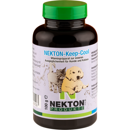 Nekton-Keep-Cool Supplément De Vitamines Pour Favoriser L'Equilibre Intérieur Des Chats Et Des Chiens 100gr - Nekton 292100 N...