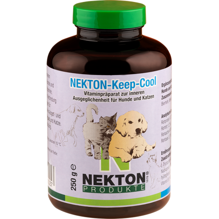 Nekton-Keep-Cool 250gr - Supplément De Vitamines Pour Favoriser L'Equilibre Intérieur Des Chats Et Des Chiens - Nekton à 27,9...
