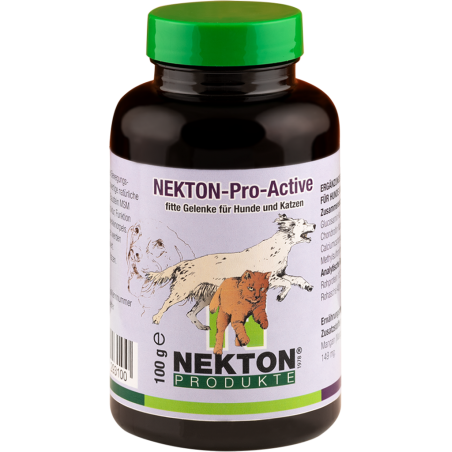 Nekton-Pro-Active 100gr - Un Soutien Pour L’Appareil Locomoteur Des Chiens Et Des Chats - Nekton à 19,95 € - Nekton - 293100 ...