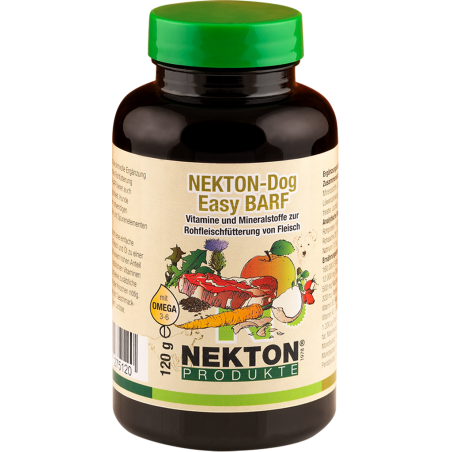 Nekton-Dog Easy-BARF Préparation A Base De Substances Vitales Naturelles 120gr - Nekton 275120 Nekton 11,50 € Ornibird