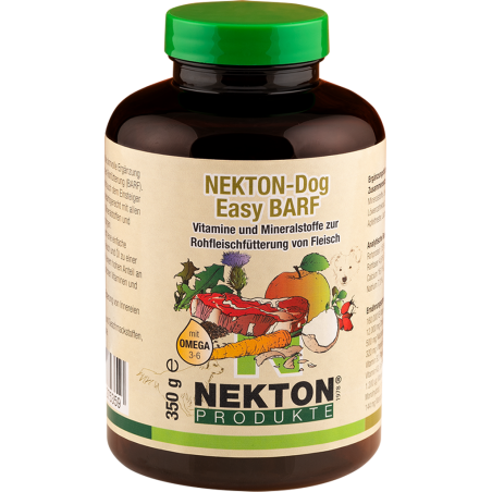 Nekton-Dog Easy-BARF 350gr - Préparation A Base De Substances Vitales Naturelles - Nekton à 17,50 € - Nekton - 275350 - Autre...