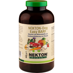 Nekton-Dog Easy-BARF 650gr - Préparation A Base De Substances Vitales Naturelles - Nekton à 23,95 € - Nekton - 275700 - Autre...