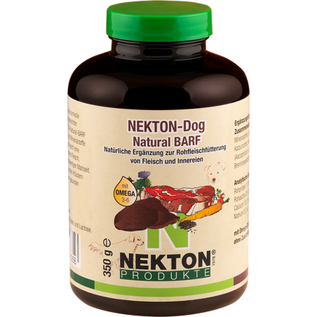 Nekton-Dog Natural-BARF 350gr - Nutriments Naturels Pour L'Alimentation Crue - Nekton à 17,95 € - Nekton - 276350 - Autres, v...