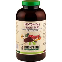 Nekton-Dog Natural-BARF 650gr - Nutriments Naturels Pour L'Alimentation Crue - Nekton à 24,50 € - Nekton - 276700 - Autres, v...