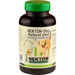 Nekton-Dog Natural-Plus 100gr - Préparation A Base De Substances Vitales Naturelles - Nekton à 10,50 € - Nekton - 279100 - Au...