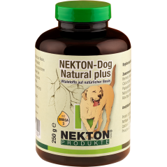 Nekton-Dog Natural-Plus 250gr - Préparation A Base De Substances Vitales Naturelles - Nekton à 21,95 € - Nekton - 279250 - Au...