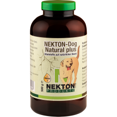 Nekton-Dog Natural-Plus 500gr - Préparation A Base De Substances Vitales Naturelles - Nekton à 39,50 € - Nekton - 279600 - Au...