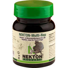 Nekton-Multi-Rep 35gr - Préparation à base de vitamines et de minéraux pour tous les reptiles - Nekton à 5,95 € - Nekton - 22...