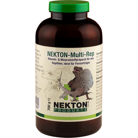 Nekton-Multi-Rep 700gr - Complexe vitaminés pour reptiles - Nekton à 62,95 € - Nekton - 220750 - Soins