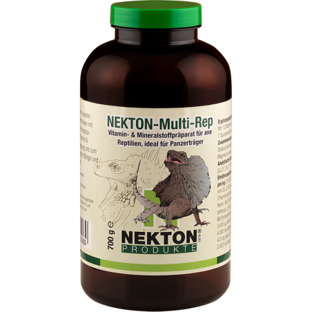 Nekton-Multi-Rep 750gr - Complexe vitaminés pour reptiles - Nekton 220750 Nekton 62,95 € Ornibird