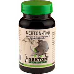 Nekton-Rep 75gr - Préparation multivitaminée pour reptiles et amphibiens - Nekton à 11,50 € - Nekton - 221075 - Soins