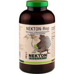 Nekton-Rep 700gr - Préparation multivitaminée pour reptiles et amphibiens - Nekton à 45,95 € - Nekton - 221750 - Soins