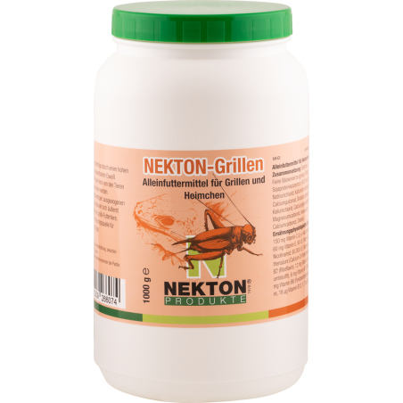 Nekton-Grillen 1kg - Aliment complet pour grillons - Nekton 2661000 Nekton 20,50 € Ornibird