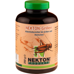 Nekton-Grillen 250gr - Aliment complet pour grillons - Nekton à 6,95 € - Nekton - 2660250 - Autres Animaux