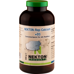 Nekton-Rep-Calcium+D3 550gr - Préparation à base de calcium extrêmement efficace - Nekton à 24,95 € - Nekton - 224750 - Autre...