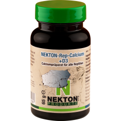 Nekton-Rep-Calcium+D3 65gr - Préparation à base de calcium extrêmement efficace - Nekton à 7,50 € - Nekton - 224075 - Autres ...