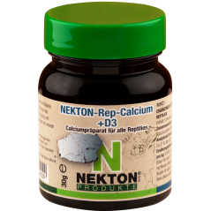 Nekton-Rep-Calcium+D3 30gr - Préparation à base de calcium extrêmement efficace - Nekton à 4,95 € - Nekton - 224035 - Autres ...