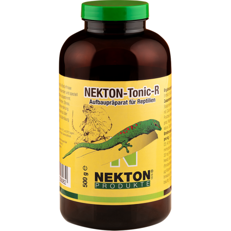 Nekton-Tonic-R 500gr - Préparation pour la croissance des reptiles - Nekton à 35,95 € - Nekton - 258500 - Autres Animaux