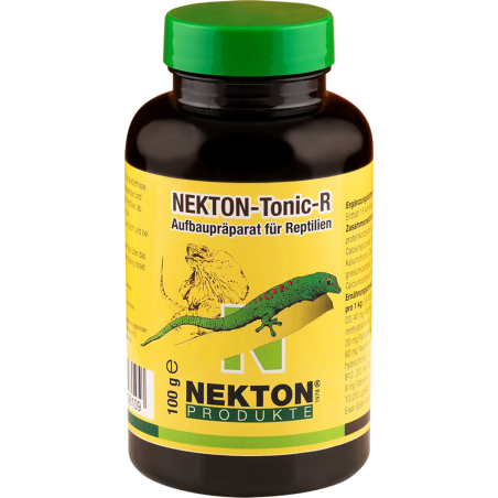 Nekton-Tonic-R 100gr - Préparation pour la croissance des reptiles - Nekton à 9,50 € - Nekton - 258100 - Autres Animaux