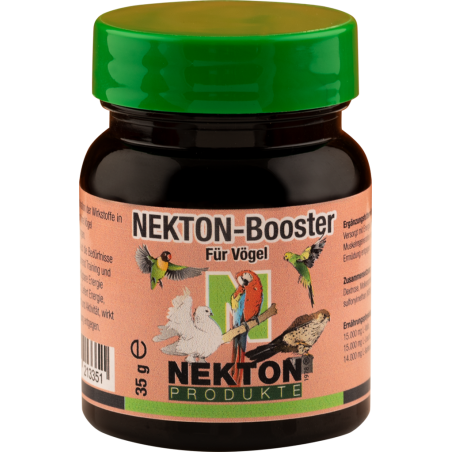 Nekton-Booster Pour les oiseaux 30gr - Nekton à 6,95 € - Nekton - 213035 - Nekton