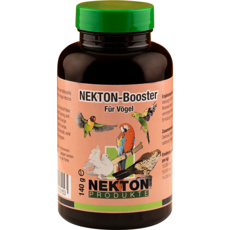 Nekton-Booster Pour les oiseaux 130gr - Nekton à 14,50 € - Nekton - 213150 - Nekton