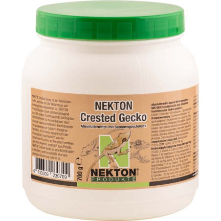 Nekton-Crested-Gecko 700gr - Aliment Complet Saveur Banane - Nekton à 55,95 € - Nekton - 230700 - Autres Animaux