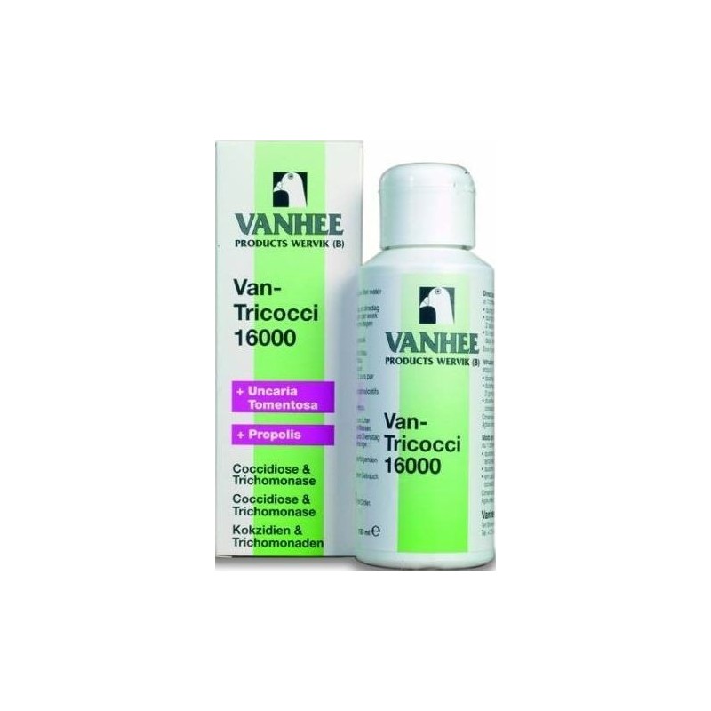 Van-Tricocci 16000 Produit 2 En 1 Naturel 150ml - Vanhee