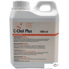 C-Chol Plus Pour Concours, Mue, Elevage 1L - TNLPharma à 25,55 € -  - 72000 - Complément Alimentaire