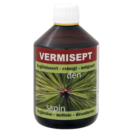 Vermisept Sapin 500ml - Beaphar à 9,30 € - Beaphar - 21686 - Nettoyage