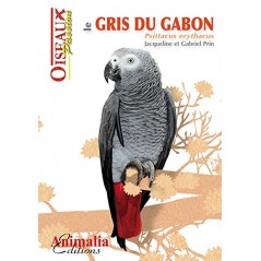 Le Gris du Gabon, livre de 64 pages - Animalia Editions à 10,30 € - Grizo - 136011 - Livre